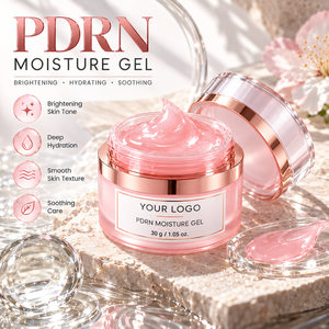 เจลบำรุงผิวหน้า PDRN สูตรเกาหลียอดนิยม ช่วยให้ผิวกระจ่างใส ชุ่มชื้น เปล่งประกาย  รับผลิตแบบ OEM ODM แบรนด์ส่วนตัว ขายส่ง - Product Image 4