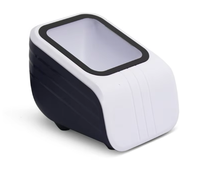 Escáner de código de barras de pago Bluetooth manos libres versátil omnidireccional compatible con escáner 1D 2D QR