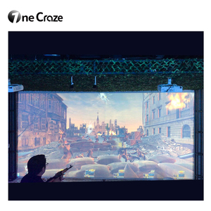 Hot bán tương tác thể thao & Giải trí trẻ em sân chơi trong nhà máy chiếu tương tác màn hình chụp Mô phỏng trò chơi - Product Image 2