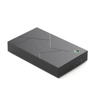 Nouvel boîtier externe pour disque dur USB 3.0 3.1, 3,5 pouces, universel pour ordinateur portable, SSD, boîtier de disque mobile