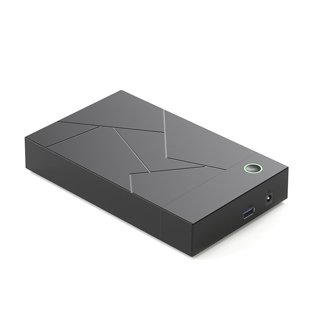 New USB 3.0 3.1 External Hard Drive Enclosure 3.5-Inch Laptop Universal SSD Mobile Disk Case