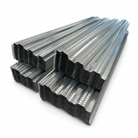 Plancher en acier robuste YX76-344-688 type 3W pour les projets de construction de bâtiments de grande hauteur