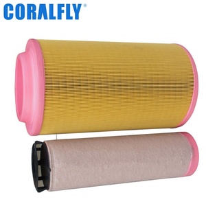 ไส้กรองอากาศสำหรับรถบรรทุก coralfly C30810 P782106 2456376 RS3998 89288971 2914-5017-00 11516/974 - Product Image 4