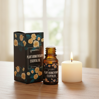 Diffuseur d'huiles essentielles naturelles pures 10 ml, humidificateur, brumisateur, désodorisant, parfum longue durée, maison, bureau