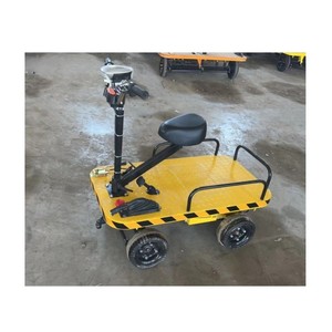 Carrier/ Truck Heavy Duty <b>Platform</b> <b>Trolley</b> Flatbed - Product Image 1