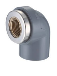 <span class=keywords><strong>CPVC</strong></span> <span class=keywords><strong>ASTM</strong></span> <span class=keywords><strong>SCH80</strong></span> стандартные фитинги для подачи воды с углом 90 градусов - Product Image 2