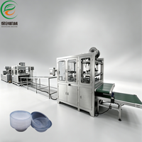 Machine de thermoformage automatique à petite échelle pour la fabrication de plats, bols et barquettes alimentaires jetables en PP
