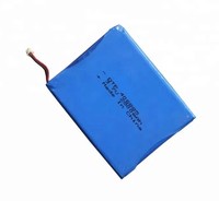 Batteries au lithium-ion rechargeables industrielles OEM 406885 3.7V 2P1S 2800mAh pour enceinte Bluetooth