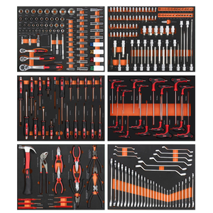 7 cajones, almacenamiento de garaje, cofre de herramientas, carro de taller, gabinete de herramientas de servicio pesado - Product Image 2