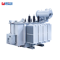 Transformador de Distribución Trifásico de 33 KV 0.4 KV 1250 a 2000 KVA de Alta Resistencia y Alto Voltaje para Proyectos Solares en el Desierto