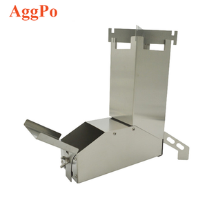 Portatile BARBECUE All'aperto Razzo <span class=keywords><strong>Stufa</strong></span>, Pieghevole In Acciaio di Campeggio Di Sopravvivenza Gear Auto Alimentazione di Legno <span class=keywords><strong>Stufa</strong></span> <span class=keywords><strong>A</strong></span> <span class=keywords><strong>Legna</strong></span>, Tenda Riscaldatore - Product Image 1