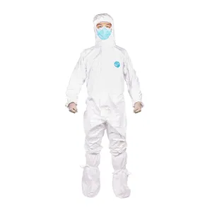 Overol Desechable Tyvek Chemical Protection Suit Tyvek 500 Xpert Coverall