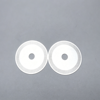 Disque d'encodeur en acier inoxydable sur mesure en petite série, usiné avec précision, gravure laser, poinçonnage, contrôle de mouvement, disque haute précision
