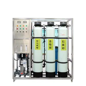 Nieuwe Grondwaterput Omgekeerde Osmose Machines Ro Filter Voor Waterbehandeling & Mineraalwater Productie Voor Hotels