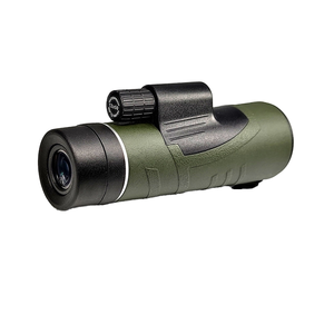 Télescope monoculaire portable HD professionnel haute puissance Bak4 Prism 12x50 pour l'aventure en plein air - Product Image 1