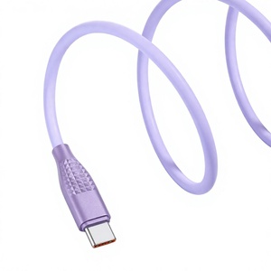 Toocki 100W PD <b>USB</b>-<b>C</b> <b>to</b> <b>USB</b>-<b>C</b> Fast Charging Data Cable TPE Braided Tinned Copper Type-<b>C</b> Charging Cord - Product Image 4