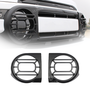 Защитные накладки на фары и противотуманные фонари для Chery ICAUR V23, защита передних фар, устойчивая к царапинам и износу внешняя отделка - Product Image 1