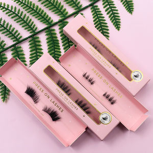 ラッシュクラスターラッシュエクステンションの下でグルーレス自己粘着プレス接着剤不要プレボンドテクノロジーDIYラッシュ - Product Image 4