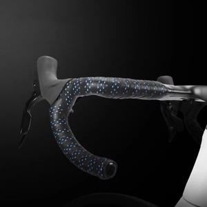 Empuñaduras para manillar de bicicleta de carretera, cinta transpirable antideslizante de 22,2mm para equipo de ciclismo - Product Image 1