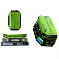 Refroidisseur de téléphone portable magnétique X11 avec contrôle de température à sept vitesses et cellule amovible pour réfrigérateur de diffusion en direct de jeu