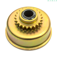 Embrayage centrifuge de course 22T 19mm 3/4 pouces Alésage 219 Chaîne Convient à GX160 GX200 Prokart Gokart Drift