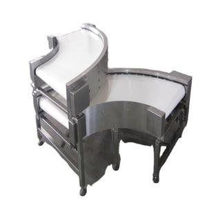 Sıcak satış paslanmaz çelik motorlu esnek Pu Pvc konveyör bant - Product Image 4