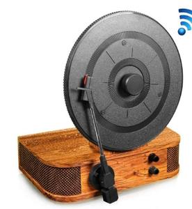 Radio verticale en <span class=keywords><strong>vinyle</strong></span> en bois, lecteur d'enregistrement unique, prix d'usine, <span class=keywords><strong>pas</strong></span> <span class=keywords><strong>cher</strong></span> - Product Image 3