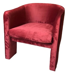 Sillón <span class=keywords><strong>Milo</strong></span> Baughman para Sala de Estar, Cojín Suave para Descanso, Silla Escultural Vladimir Kagan - Product Image 2