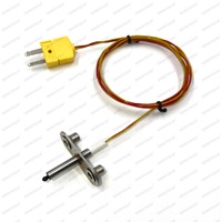 Sensor de temperatura de termopar tipo K J T personalizado Sonda de alta temperatura para horno industrial