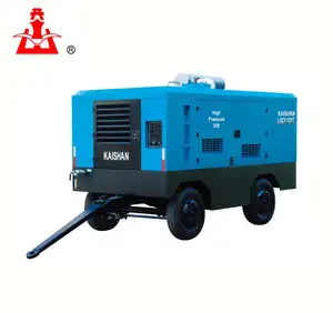 Durável Kaishan marca LGCY-13/17 Motor A Diesel Portátil Parafuso compressor de ar
