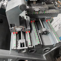 Tour CNC à lames horizontales TCK36, haute précision, machine de tournage automatique industrielle pour le traitement des métaux