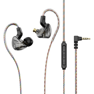 Cuffie con auricolari con gancio di tipo C e 3.5mm cablato per auricolari pesanti per il gioco con microfono In linea <span class=keywords><strong>Karaoke</strong></span> Design ergonomico con voce <span class=keywords><strong>HD</strong></span> - Product Image 3