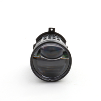 Mini ampoule de projecteur LED H4 140W 7000LM, kit de conversion de phare automobile, haute luminosité, branchement direct, lentille LED