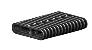 Tuyau de drainage plat perforé en HDPE ACT de 158 mm x 40 mm, tuyau de drainage plat, tube de drainage plat, système de drainage AdvanEdge X158 - Product Image 5