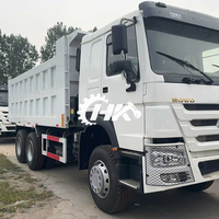 Camion benne HANG KUI Howo371 de 14 tonnes, 95% neuf, d'origine chinoise avec certifications EPA et CE, agricole, occasion à prix abordable, camion Howo370 à vendre.