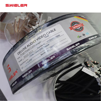Bühnenlicht DMX Powercon Stromkabel 3-adrig 2,5mm Kupfer-Litzenkabel Flexibles PVC PE-Mantel 13AWG 3-Leiter Stromkabelrolle