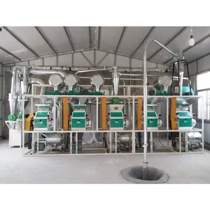 Factory Direct Sales Wheat Flour Filling Mixing Milling Machine High Quality 700kg/h 220mm 400mm 1000kg/h