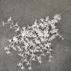 <span class=keywords><strong>Flores</strong></span> Artificiales de Plástico al por Mayor, Orquídeas Oncidium, Decoración del Hogar, Plantas Artificiales para Fotografía de Bodas, Graduación - Product Image 6