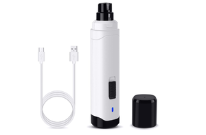 Lima de uñas para mascotas recargable, cortaúñas para perros, <span class=keywords><strong>sin</strong></span> dolor, USB eléctrico, para gato, patas, cortaúñas - Product Image 6
