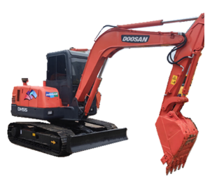 Excavadora DOOSAN de 5 toneladas, excavadora pequeña usada de Corea, excavadora de Corea Doosan de Corea a la venta en China - Product Image 2