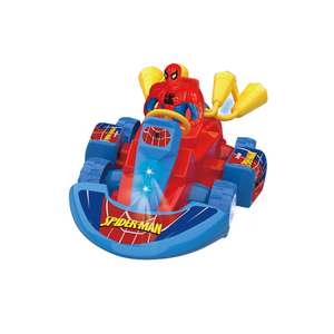 Vente chaude pulvérisation électrique Karting avec lumière et <span class=keywords><strong>musique</strong></span> voiture jouet électrique jouets pour enfants exclure la batterie cadeaux d'anniversaire pour enfants - Product Image 5