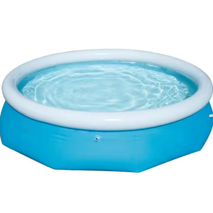 Große aufblasbare Schwimmbäder 10 Fuß x 30 Zoll schnell aufstell barer aufblasbarer oberirdischer runder <span class=keywords><strong>Pool</strong></span> mit Filter pumpe für erwachsene Kinder - Product Image 2
