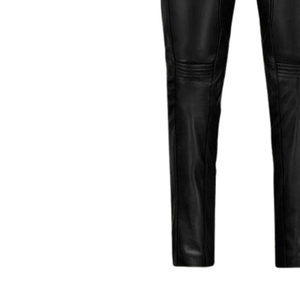 Pantalones de Cuero de Diseño Moderno y a la Moda con Bolsillo Lateral para Hombre, Precio Bajo, Último Diseño, Pantalones de Cuero Modernos para Hombre en Venta - Product Image 4