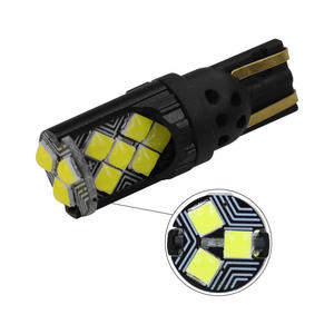 Ampoules LED DC12V W5W 194 168 blanches 3030 15SMD pour éclairage intérieur de voiture, nouvelles ampoules LED 15SMD pour feux de stationnement, de lecture et de plaque d'immatriculation - Product Image 3