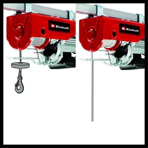 EINHELL - 2255160 1000-Polipasto eléctrico 1600W-Polipastos EAN 4006825627602 - Product Image 3