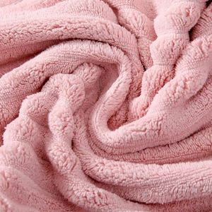 Juego de 5 Toallas de Baño de Felpa de Coral de Secado Rápido, Súper Absorbentes y de Alta Absorción para Playa, Piscina, Viajes y Ducha - Product Image 3