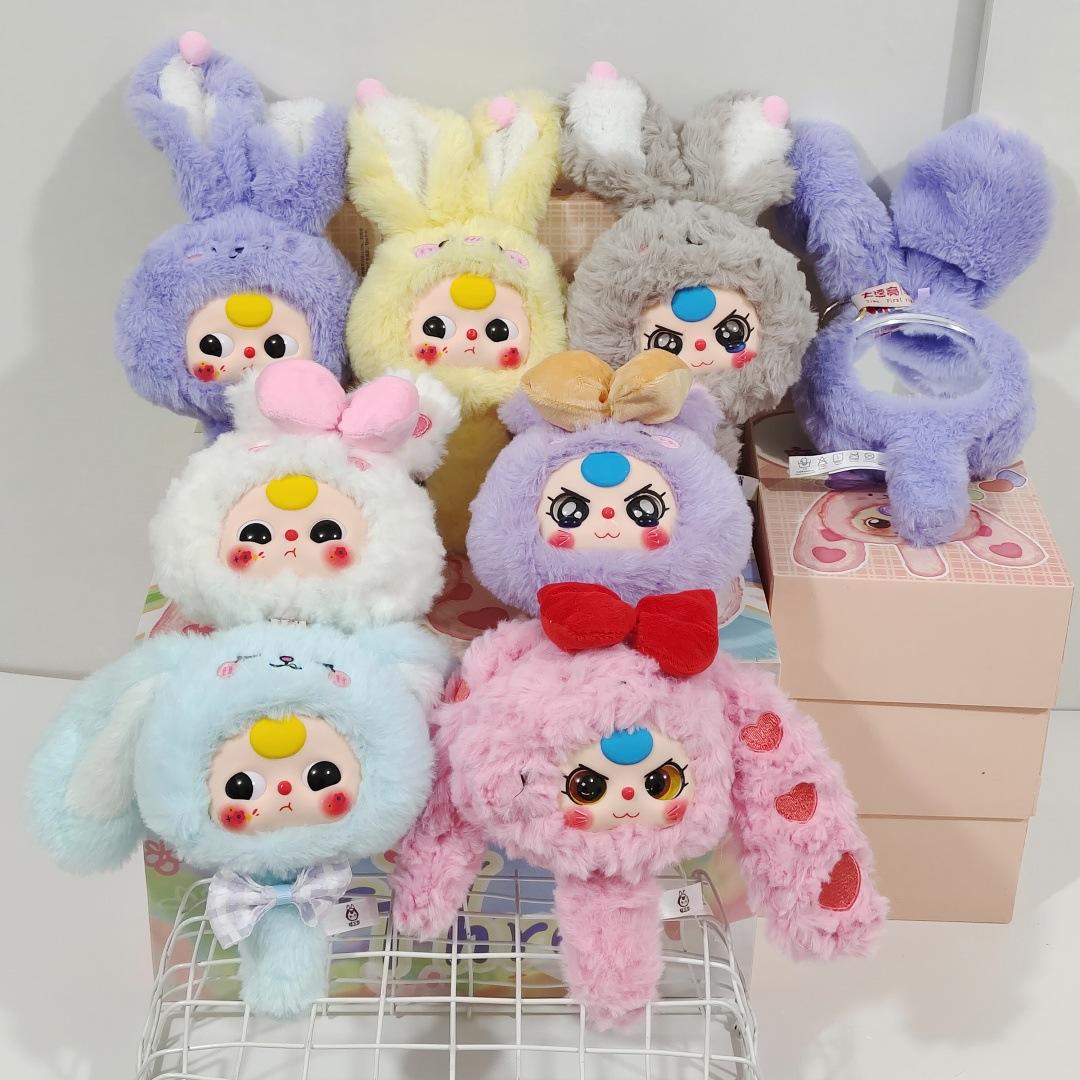Year of Rabbit Adorable Stuffed Animal Toys for Kids