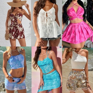 Liquidación de Vestidos para Mujer al por Mayor, Gran Descuento en Ropa Nueva de Marca, <span class=keywords><strong>Venta</strong></span> de Liquidación de Existencias, Vestidos Surtidos al por Mayor - Product Image 2