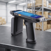 Lecteur RFID UHF haute sensibilité de qualité industrielle IP65 LONVILL Android pour une lecture haute performance