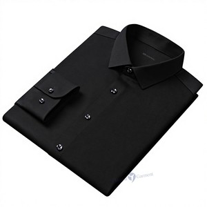 <span class=keywords><strong>Camicia</strong></span> da <span class=keywords><strong>Uomo</strong></span> Primaverile e Autunnale di Lusso Leggero, Maniche Lunghe, Senza Bisogno di Stiratura - Product Image 3